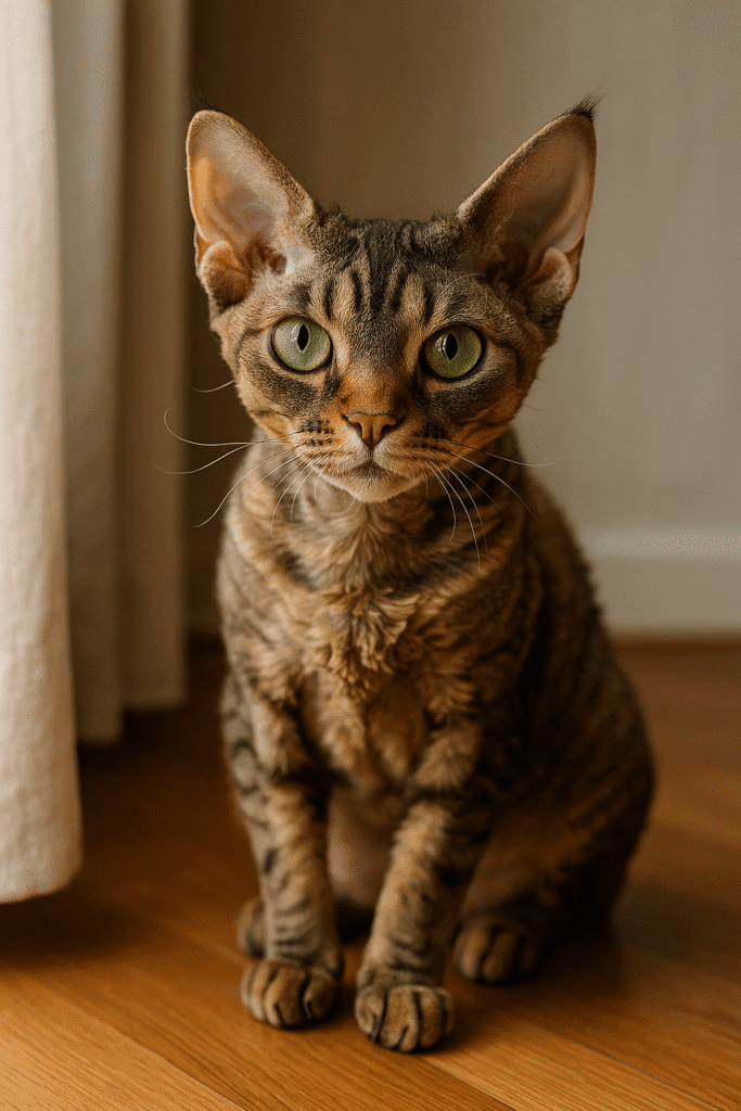 Devon Rex Cat