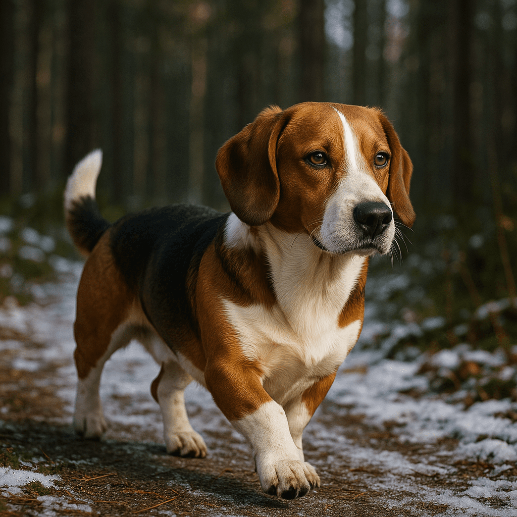 Drever (Swedish Dachsbracke)