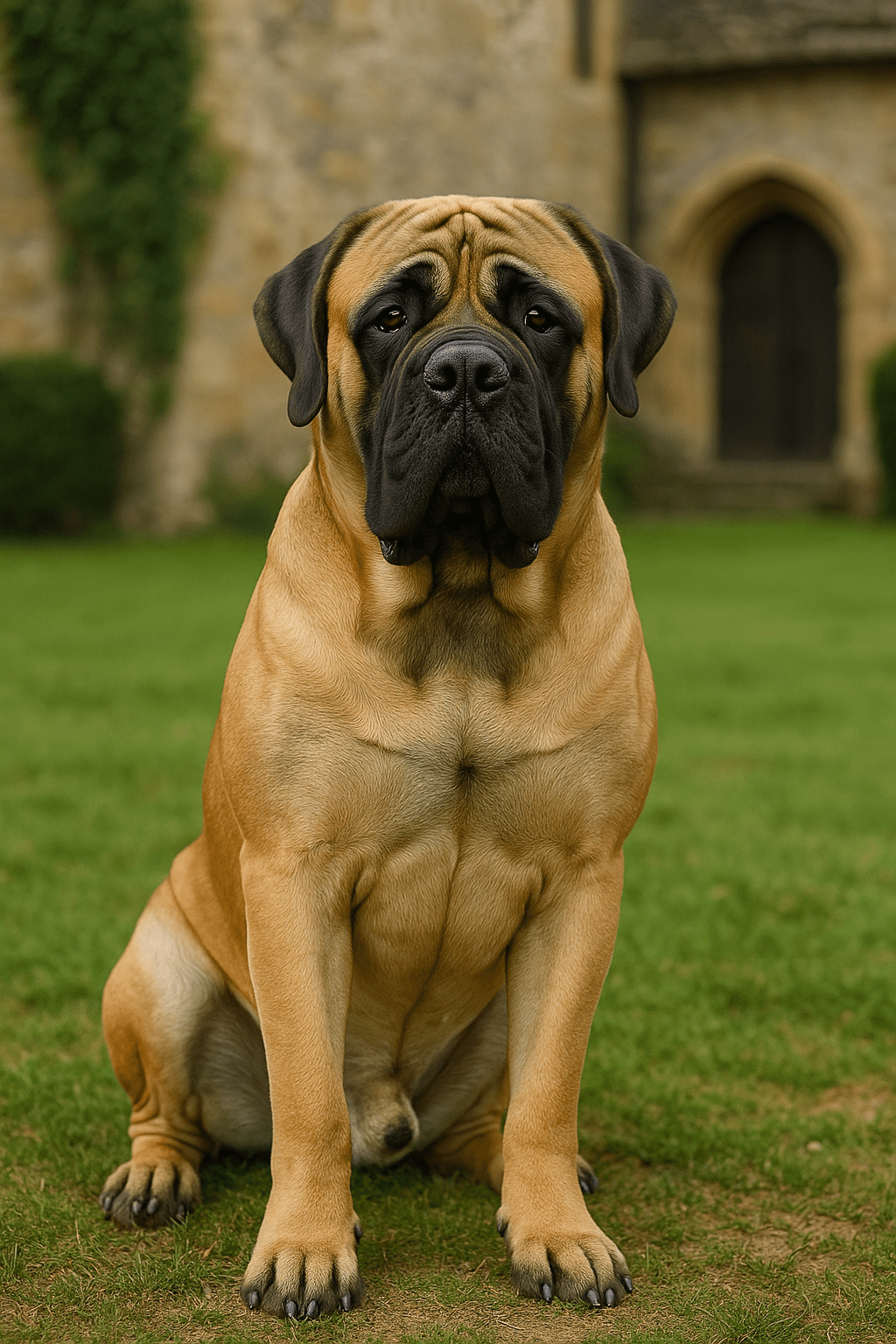 English Mastiff