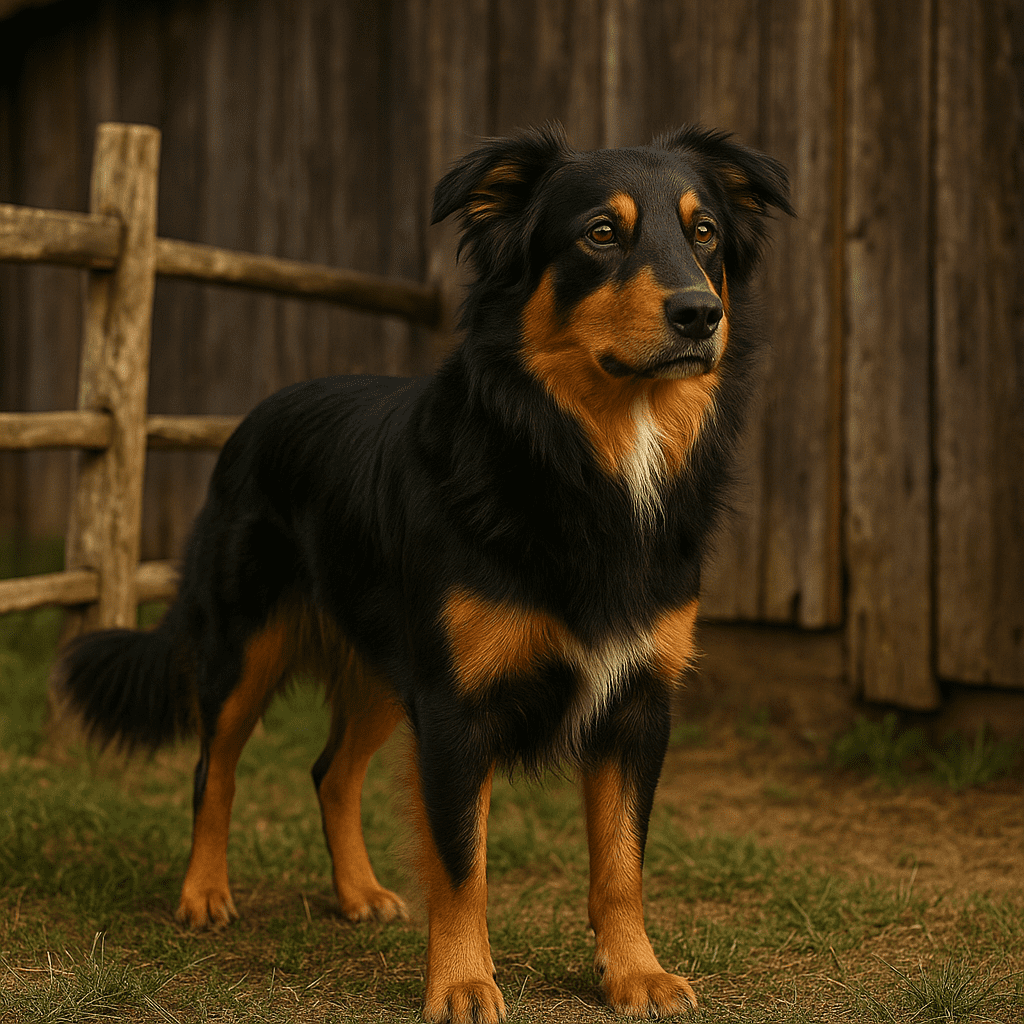 English Shepherd