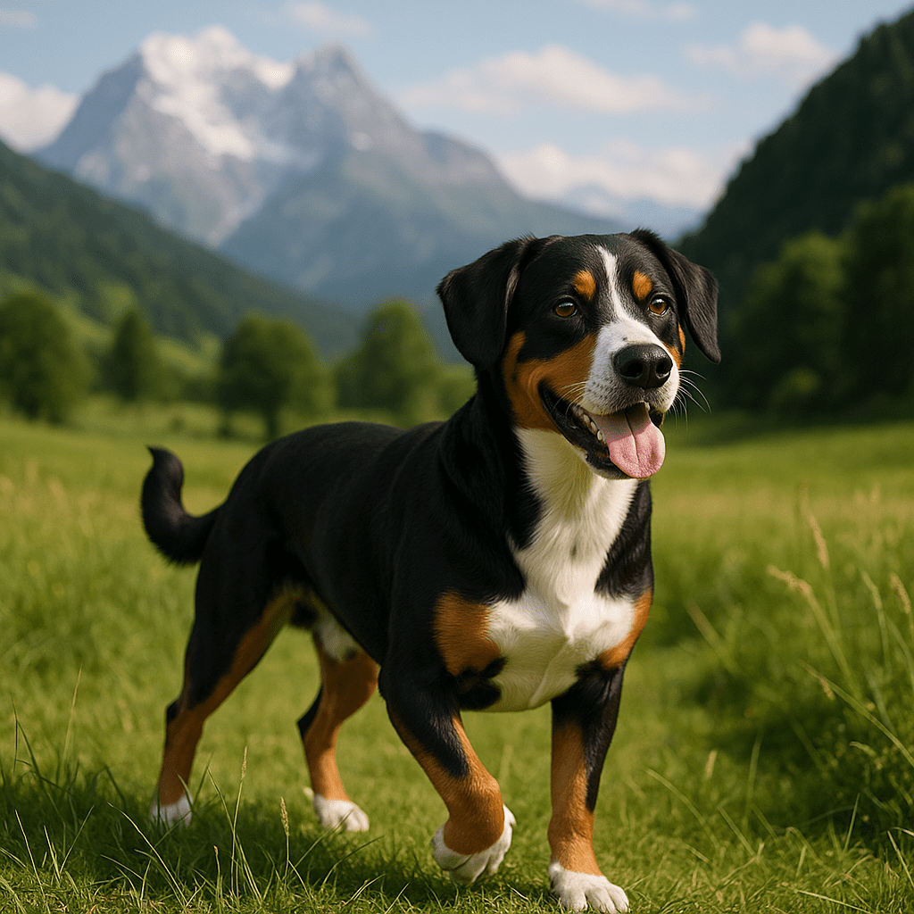 Entlebucher Mountain Dog