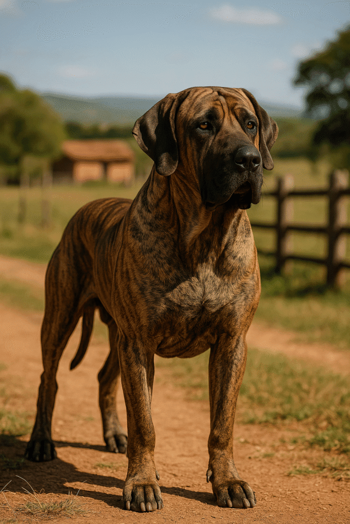 Fila Brasileiro (Brazilian Mastiff)