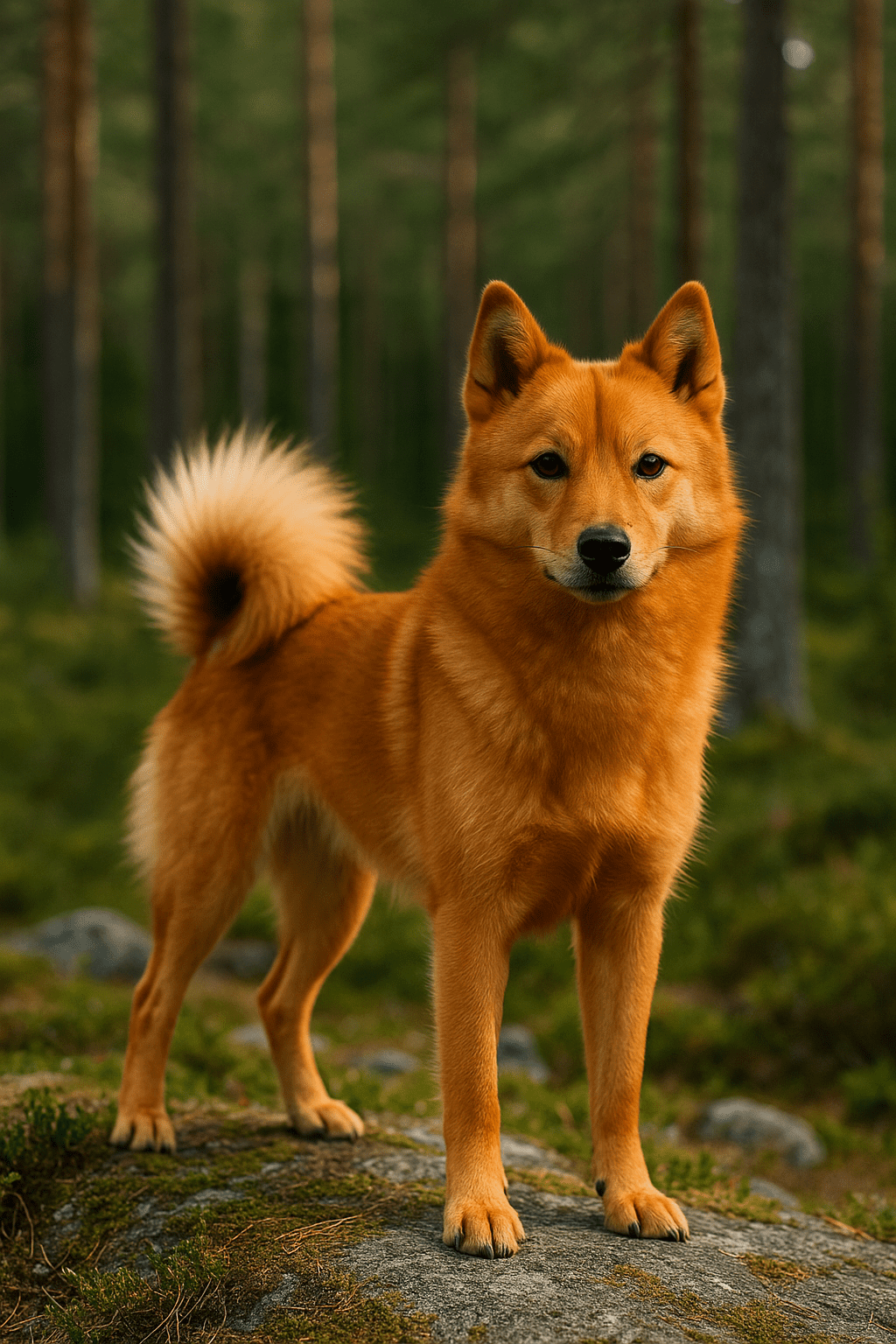 Finnish Spitz
