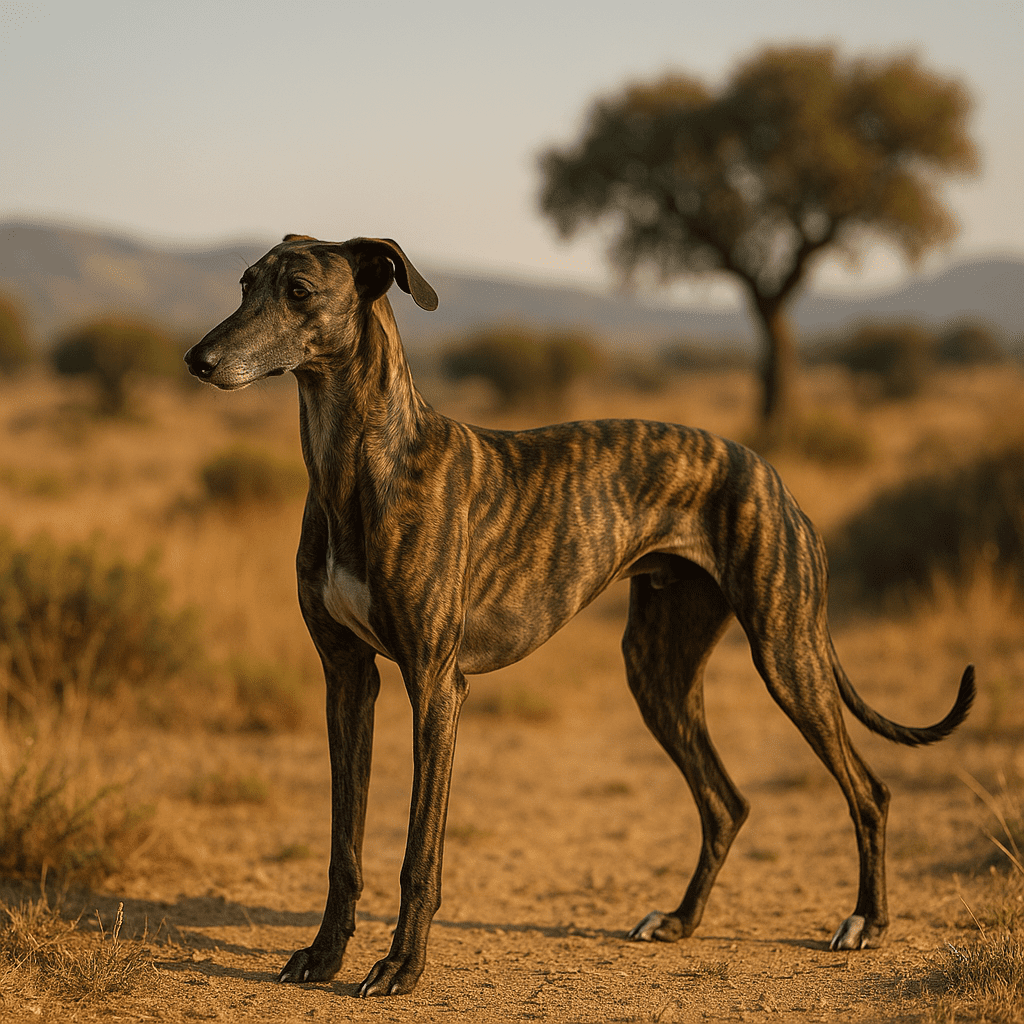 Galgo Español (Spanish Greyhound)