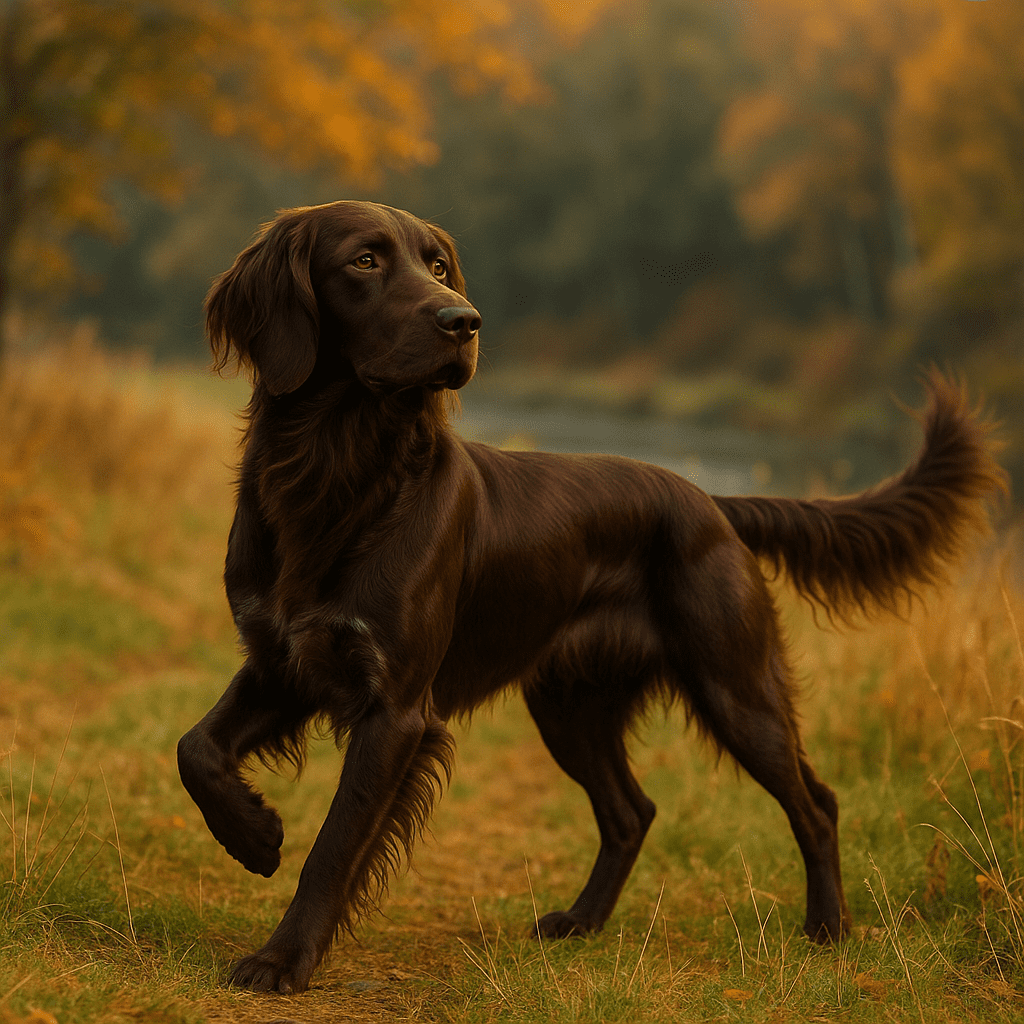 German Longhaired Pointer