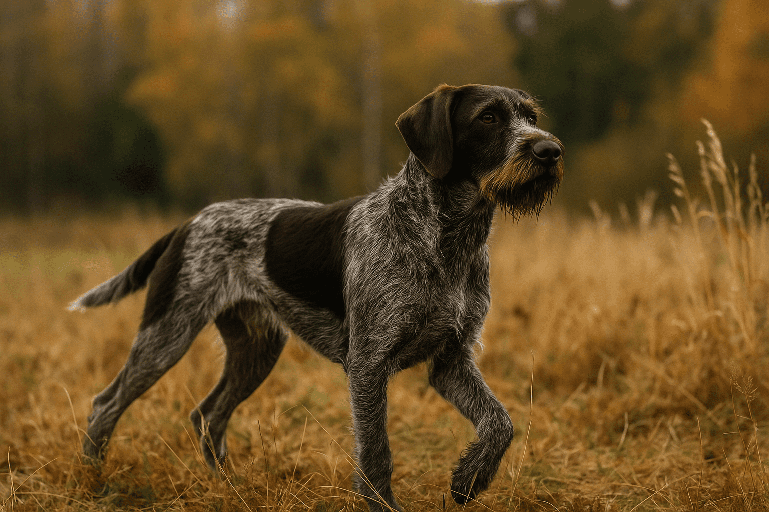 German Wirehaired Pointer