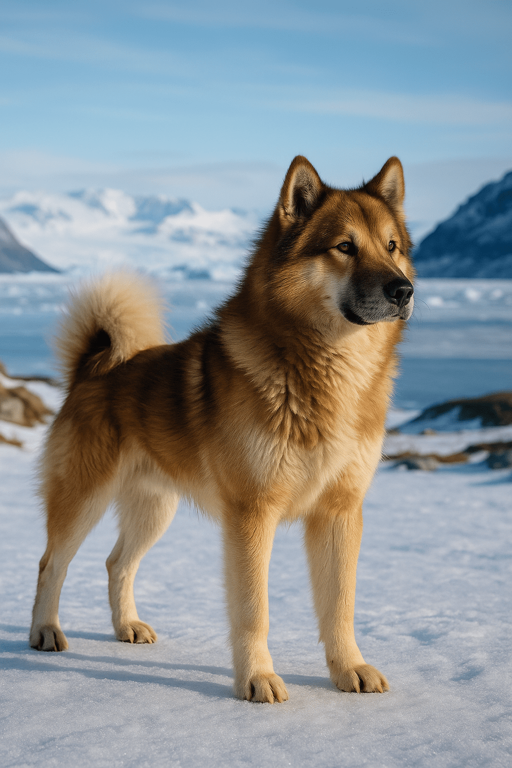 Greenland Dog