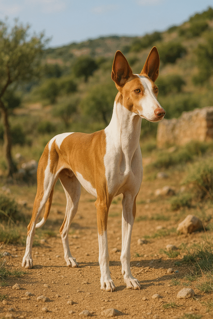 Ibizan Hound