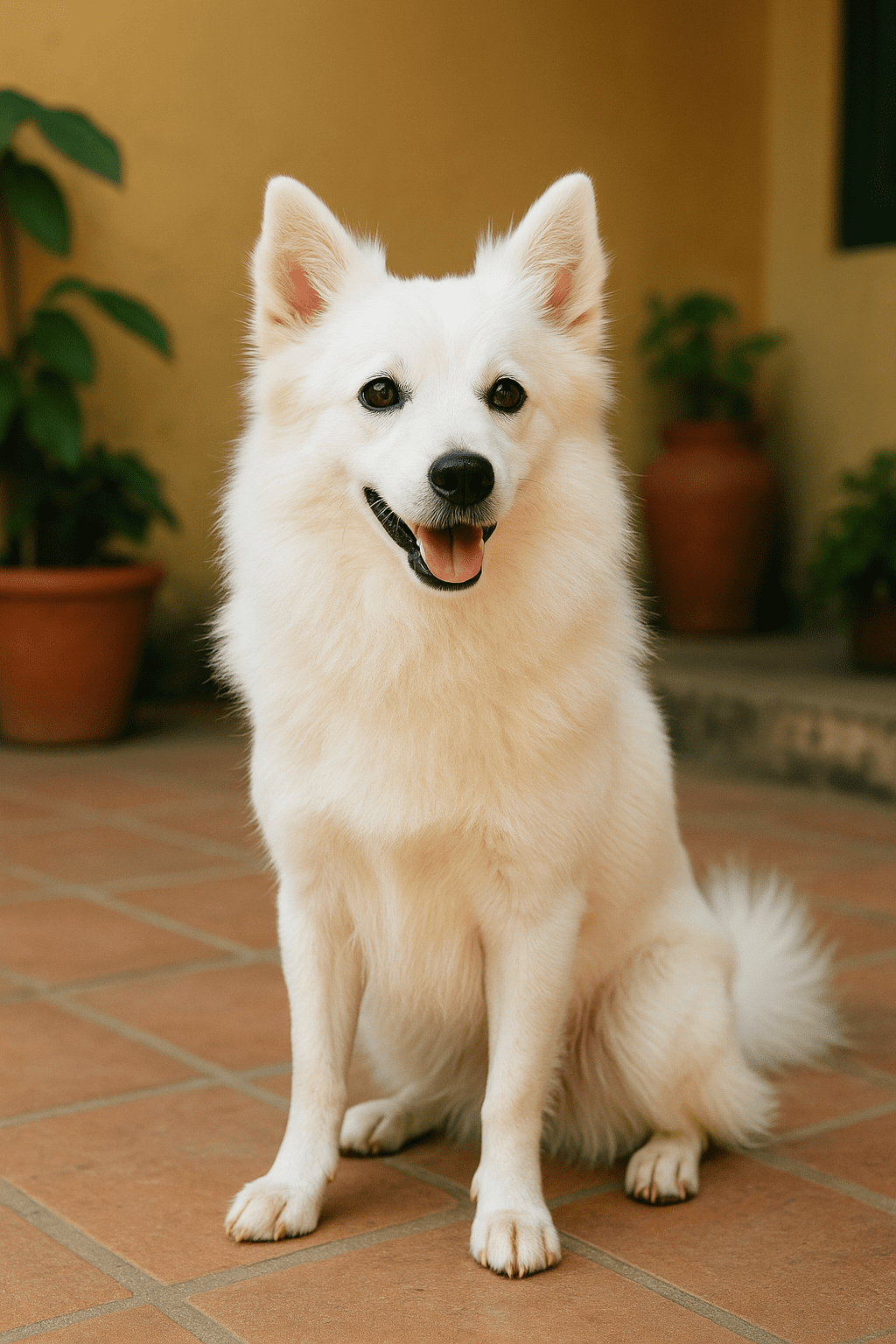 Indian Spitz