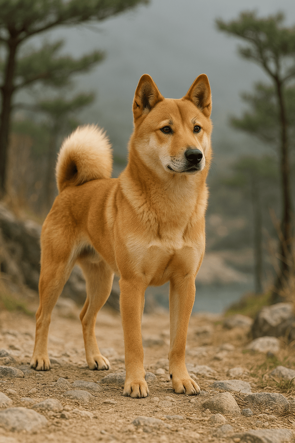 Jindo (Korean Jindo)
