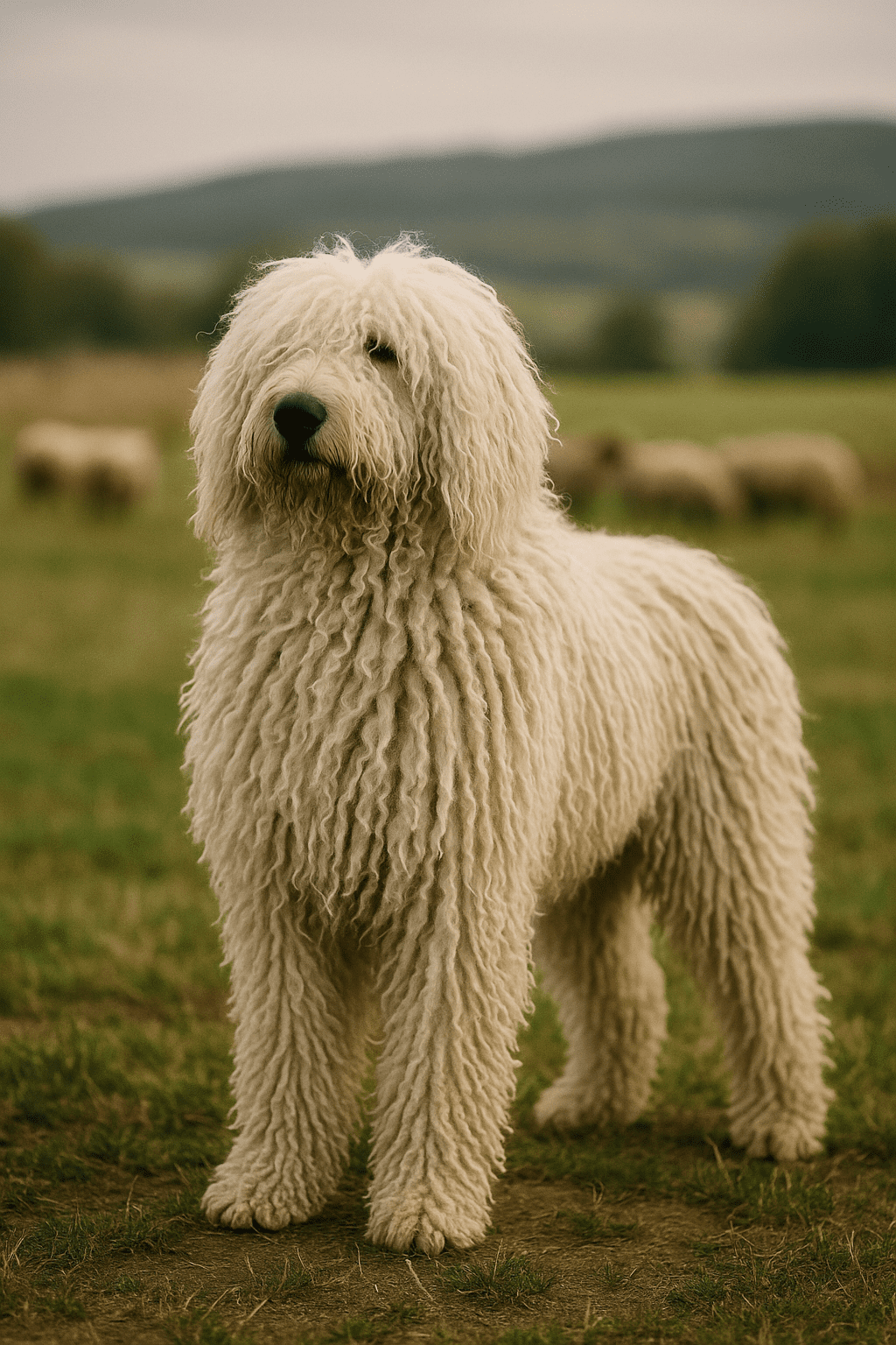 Komondor Dog