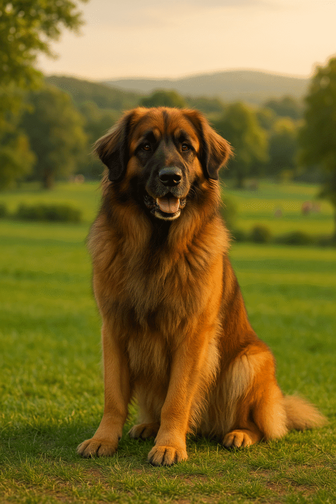 Leonberger Dog