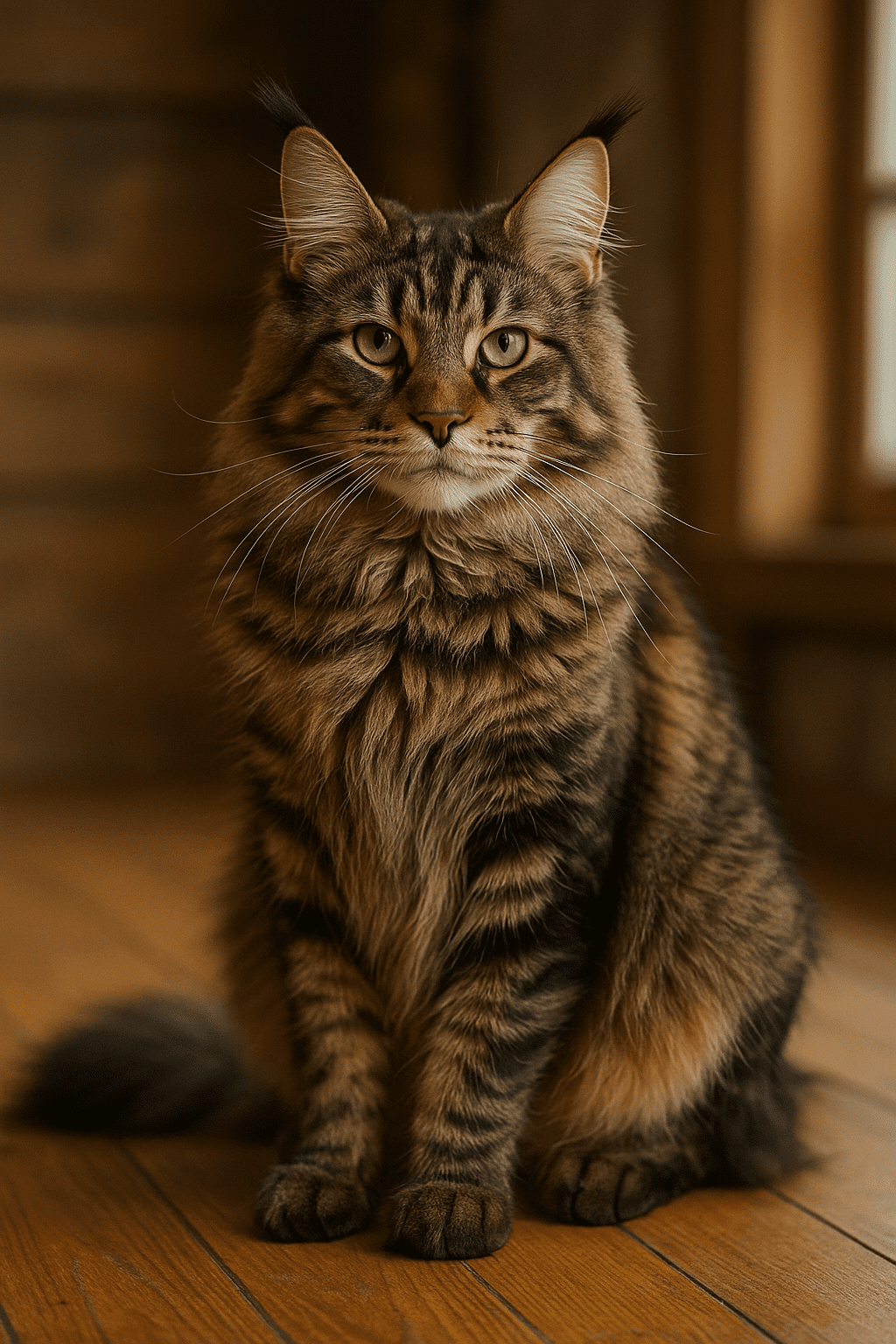 Maine Coon Cat