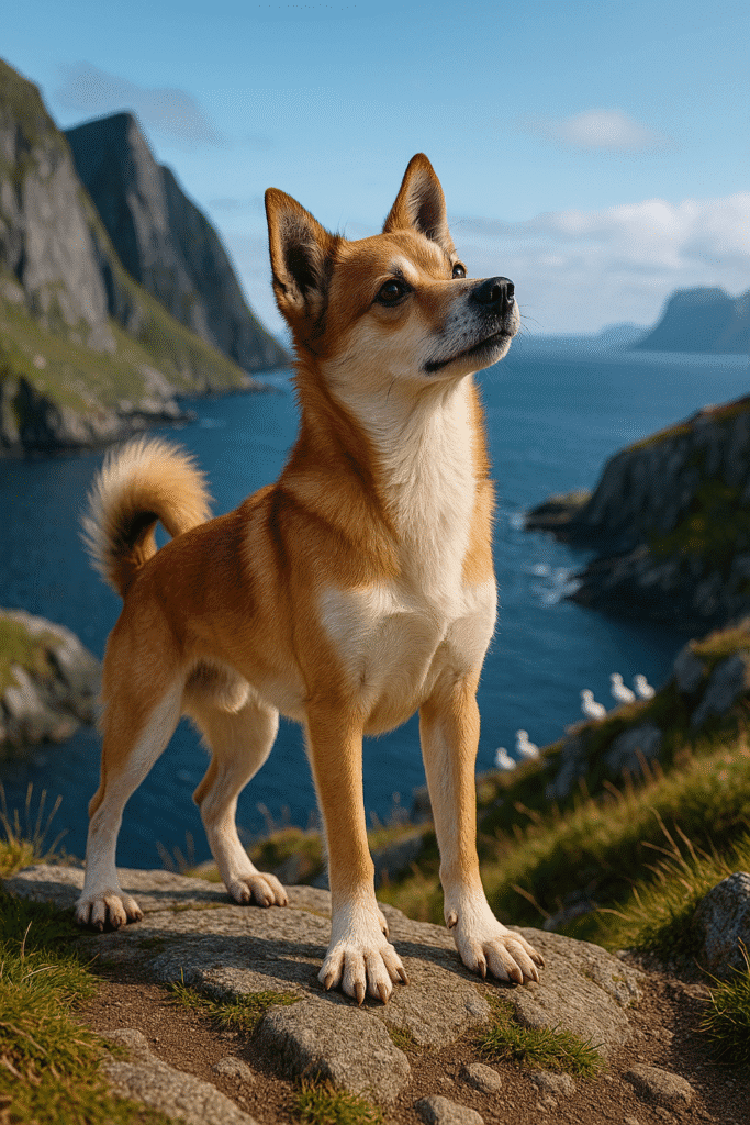 Norwegian Lundehund