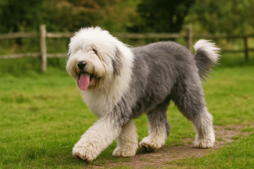 Old English Sheepdog