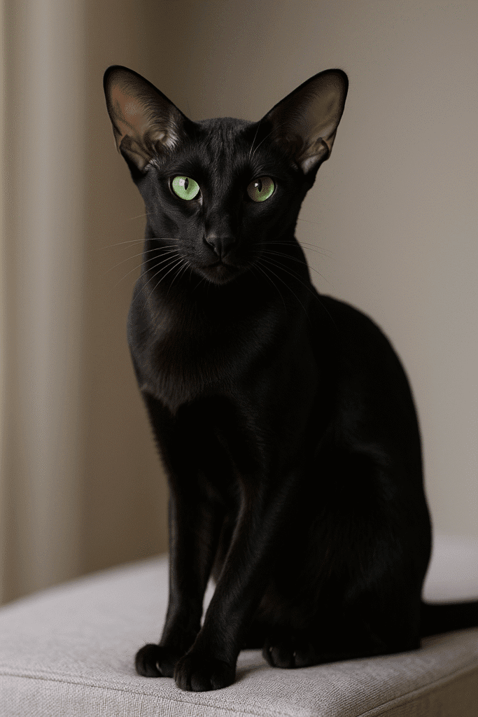 Oriental Shorthair Cat