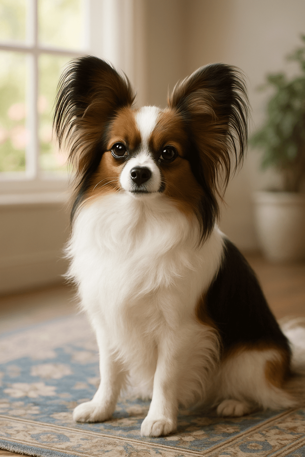 Papillon Dog