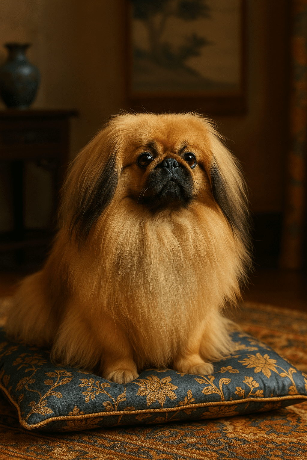 Pekingese Dog