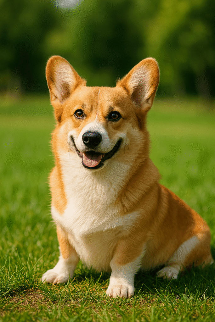 Pembroke Welsh Corgi