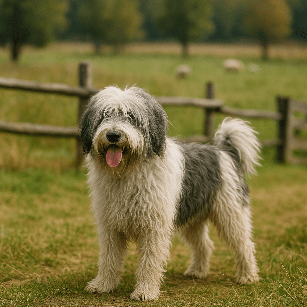 Polish Lowland Sheepdog (PON)