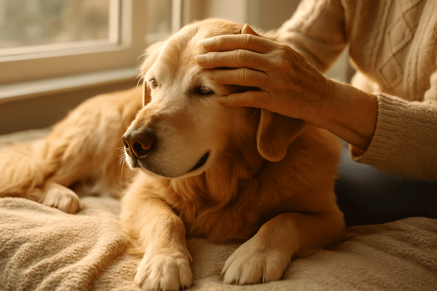 Blog 1 Golden Years, Golden Care: A Wellness Guide for Your Senior Pet