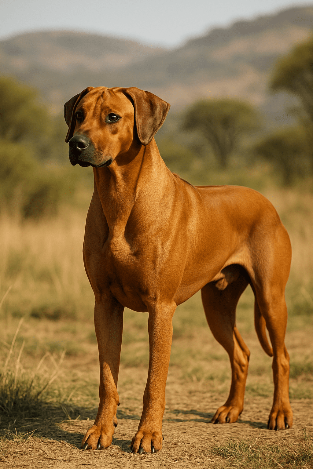 Rhodesian Ridgeback