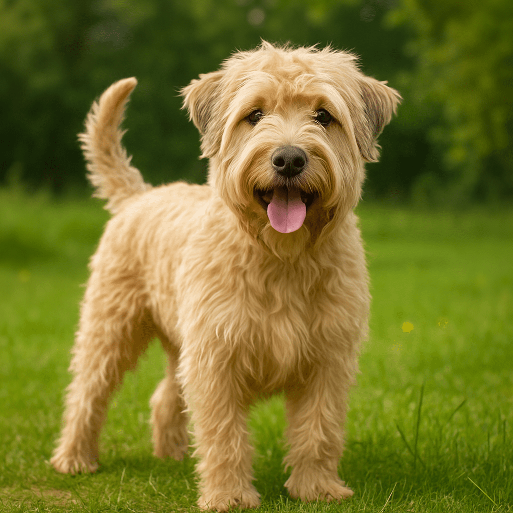 Soft Coated Wheaten Terrier