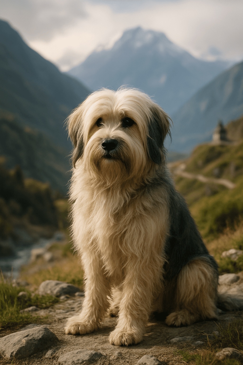 Tibetan Terrier