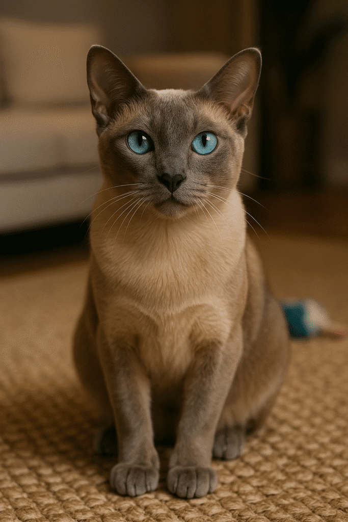 Tonkinese Cat