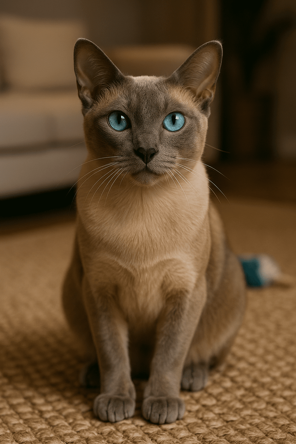 Tonkinese Cat