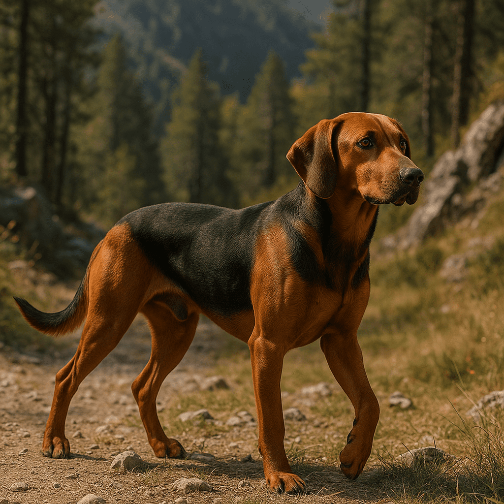 Balkan Hound (Serbian Hound)