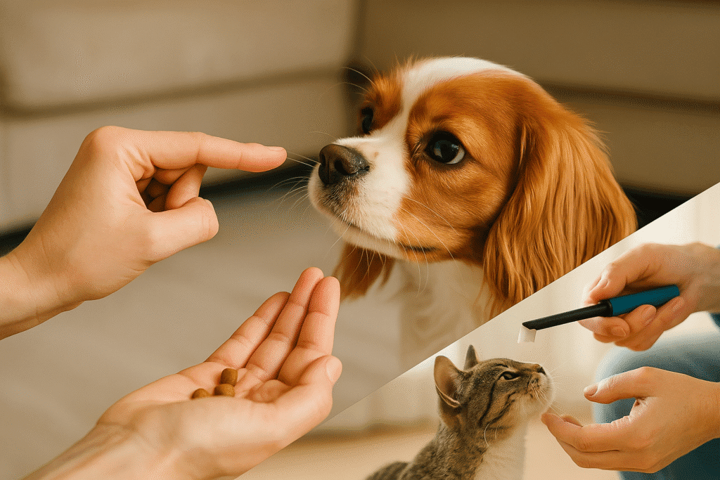 Why Exercise & Mental Stimulation Are Key to Your Pet's Happiness 3 pet bonding