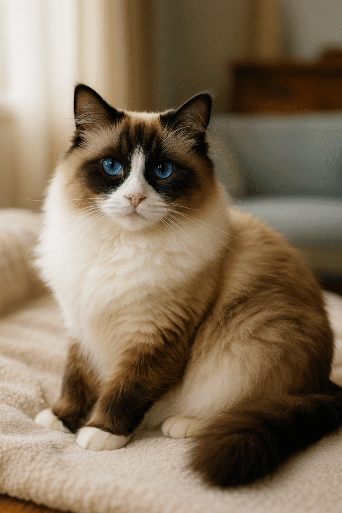 Ragdoll Cat