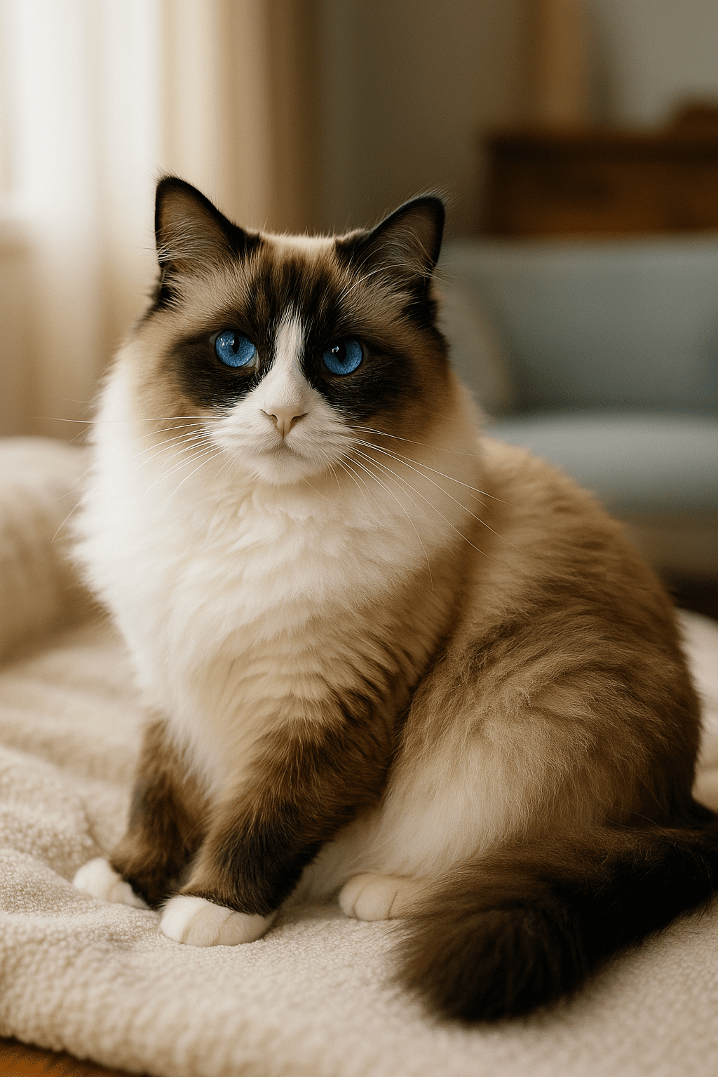 Ragdoll Cat