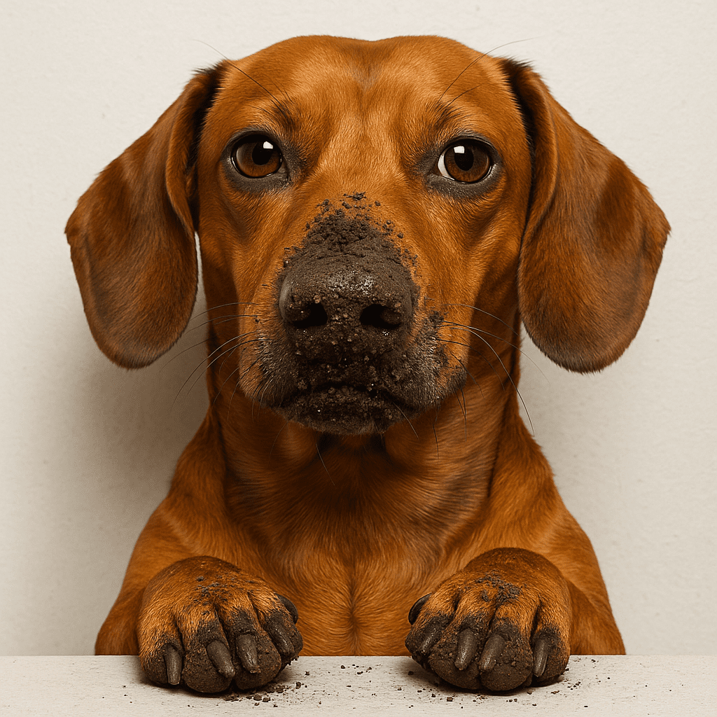 Blog 6 The Canine Archaeologist: Why Your Dog Is Digging Up Your Yard (And How to Fix It)
