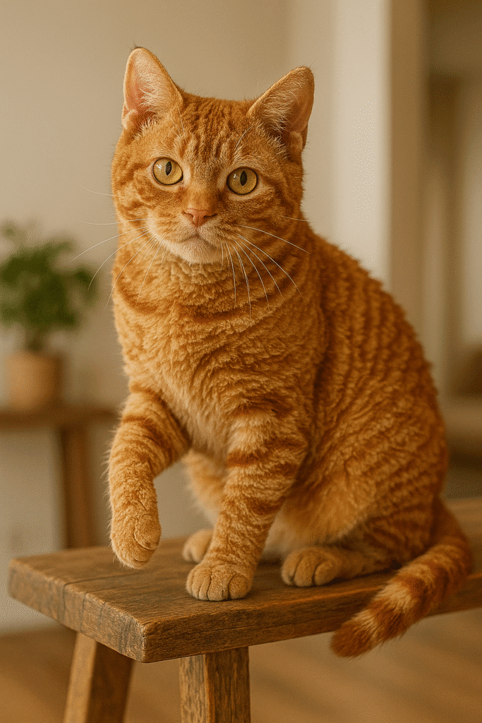 American Wirehair Cat
