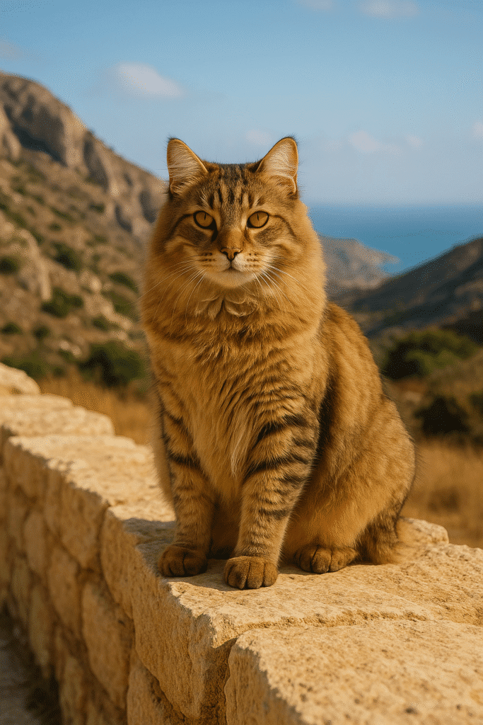 Aphrodite Giant Cat