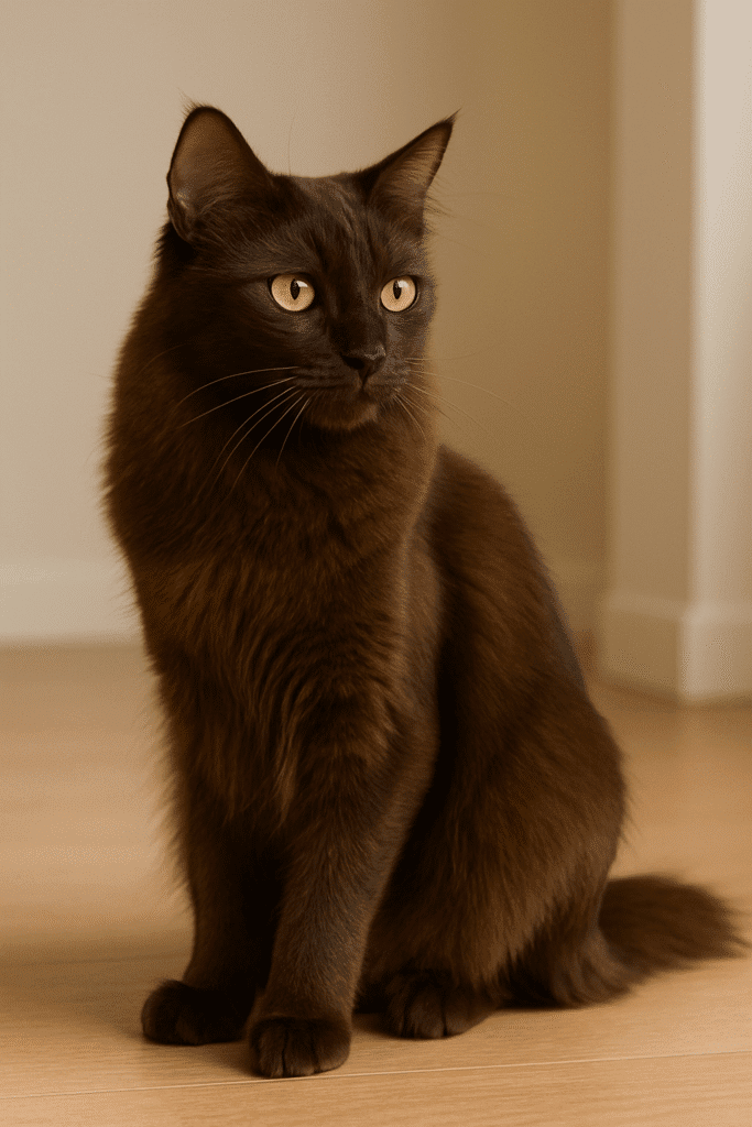 Asian Semi-longhair Cat