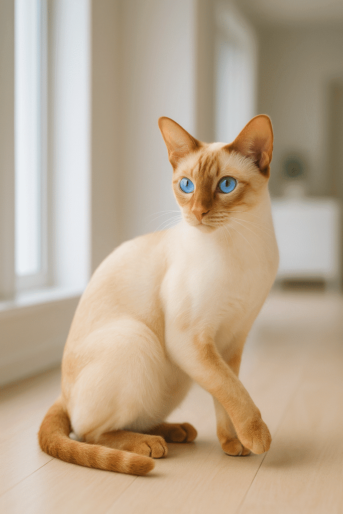 Colorpoint Shorthair Cat