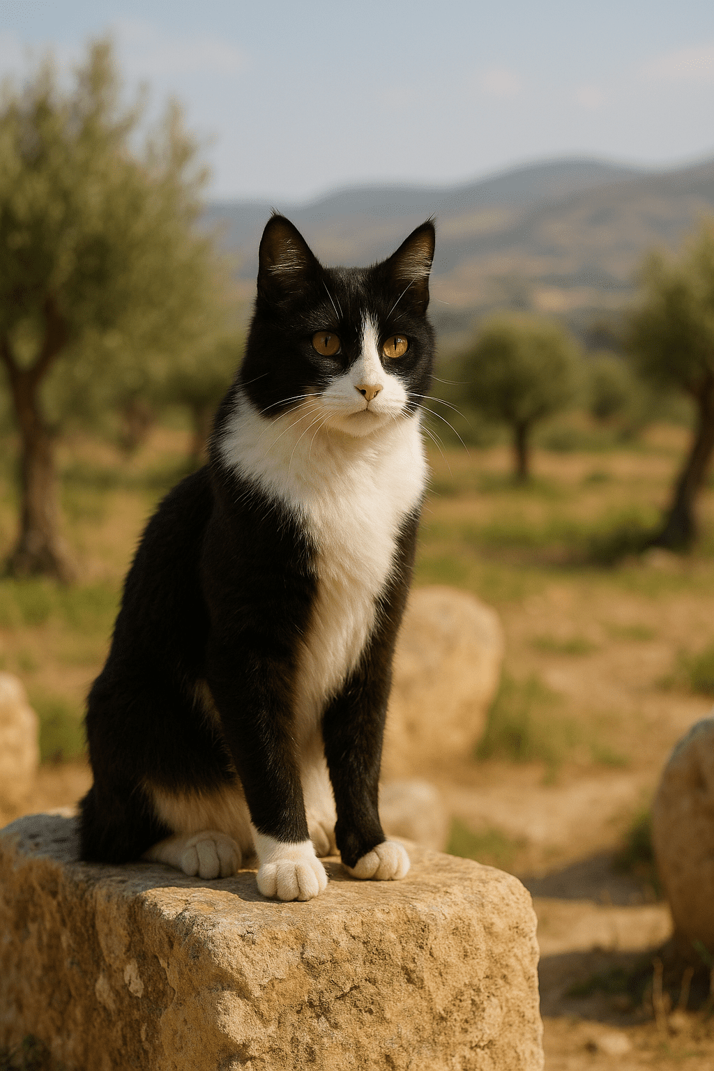 Cyprus Cat