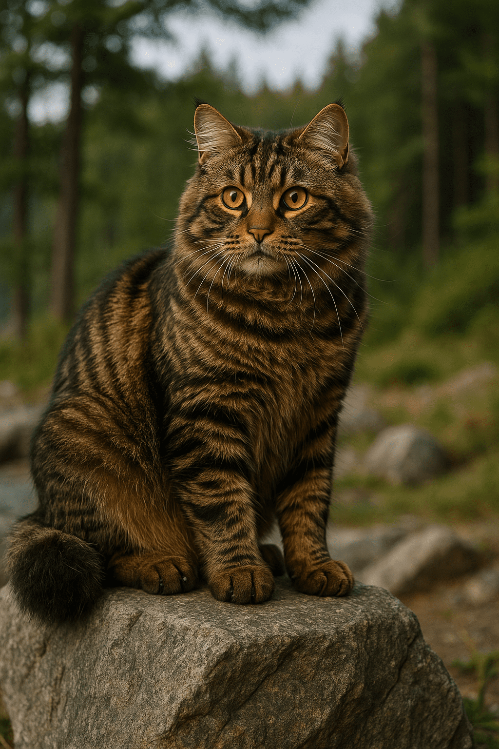 Kurilian Bobtail Cat