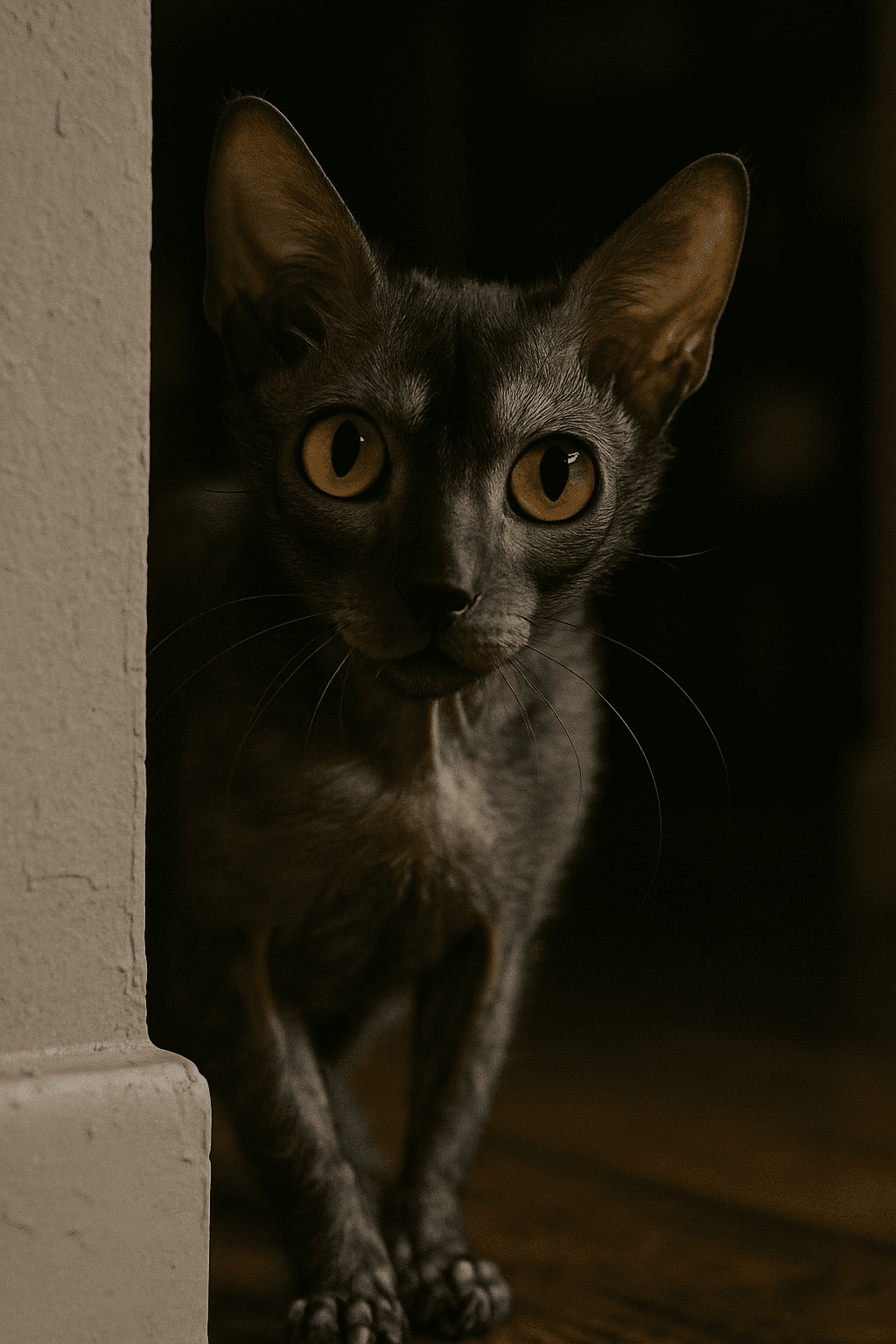 Lykoi Cat
