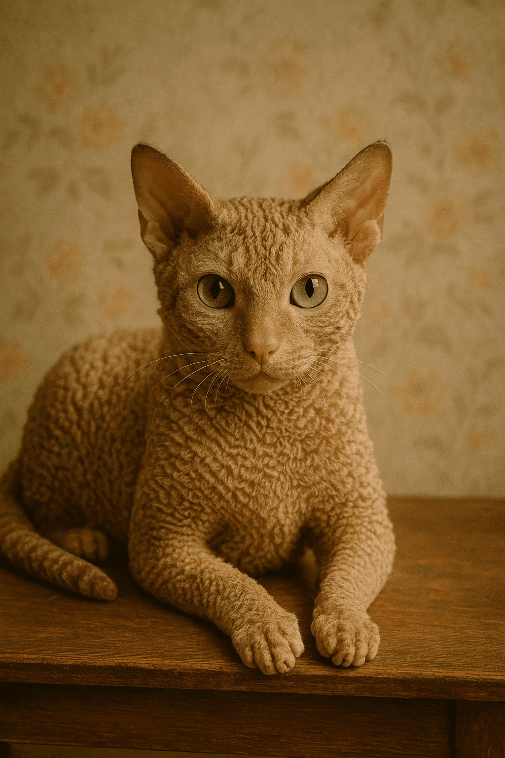 Oregon Rex Cat