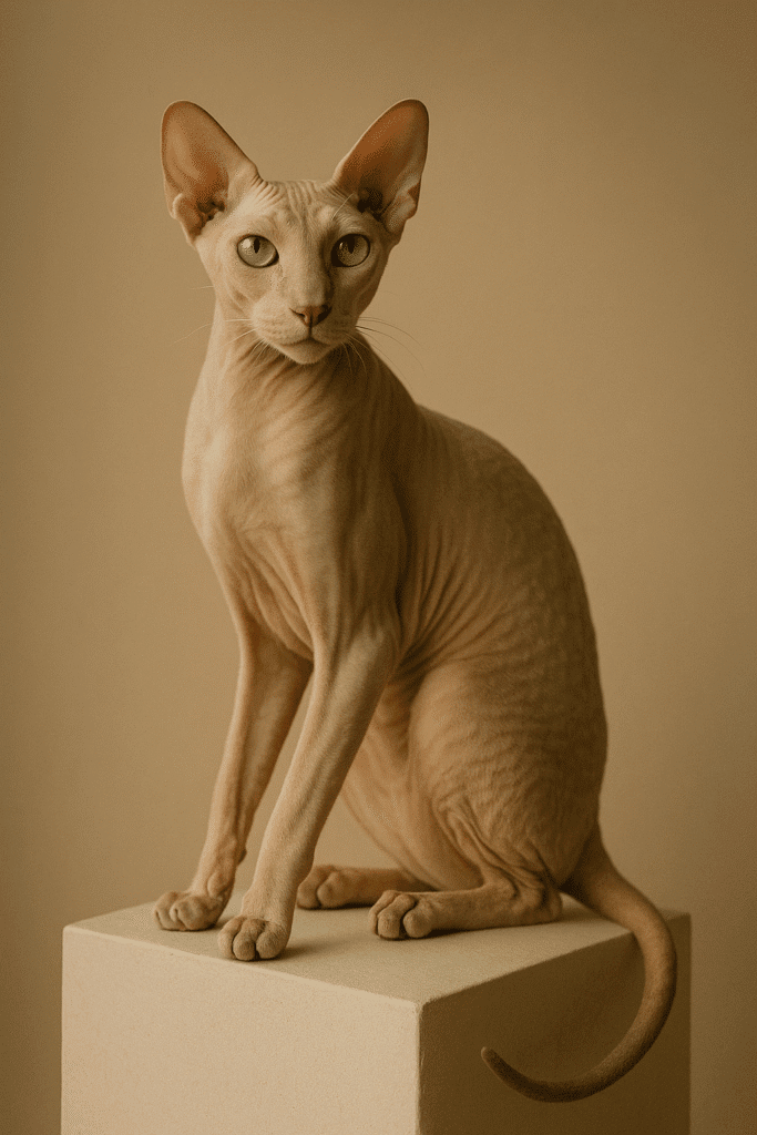 Peterbald Cat