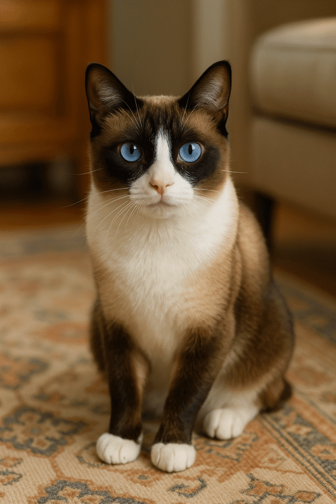 Snowshoe Cat