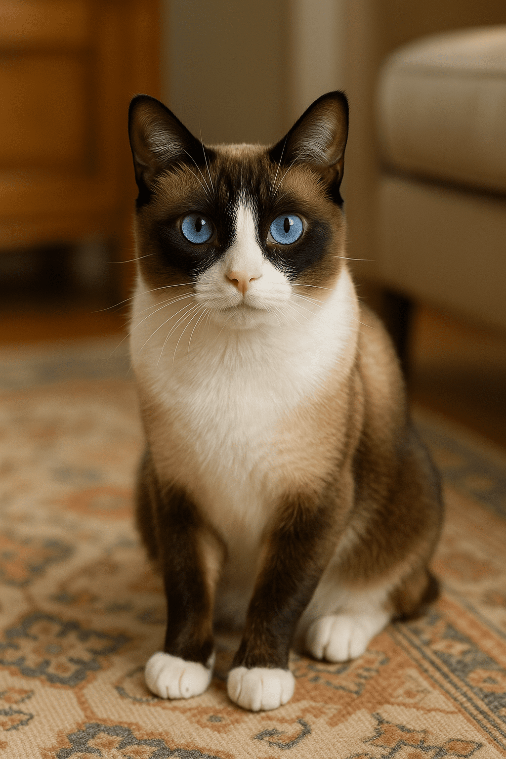 Snowshoe Cat