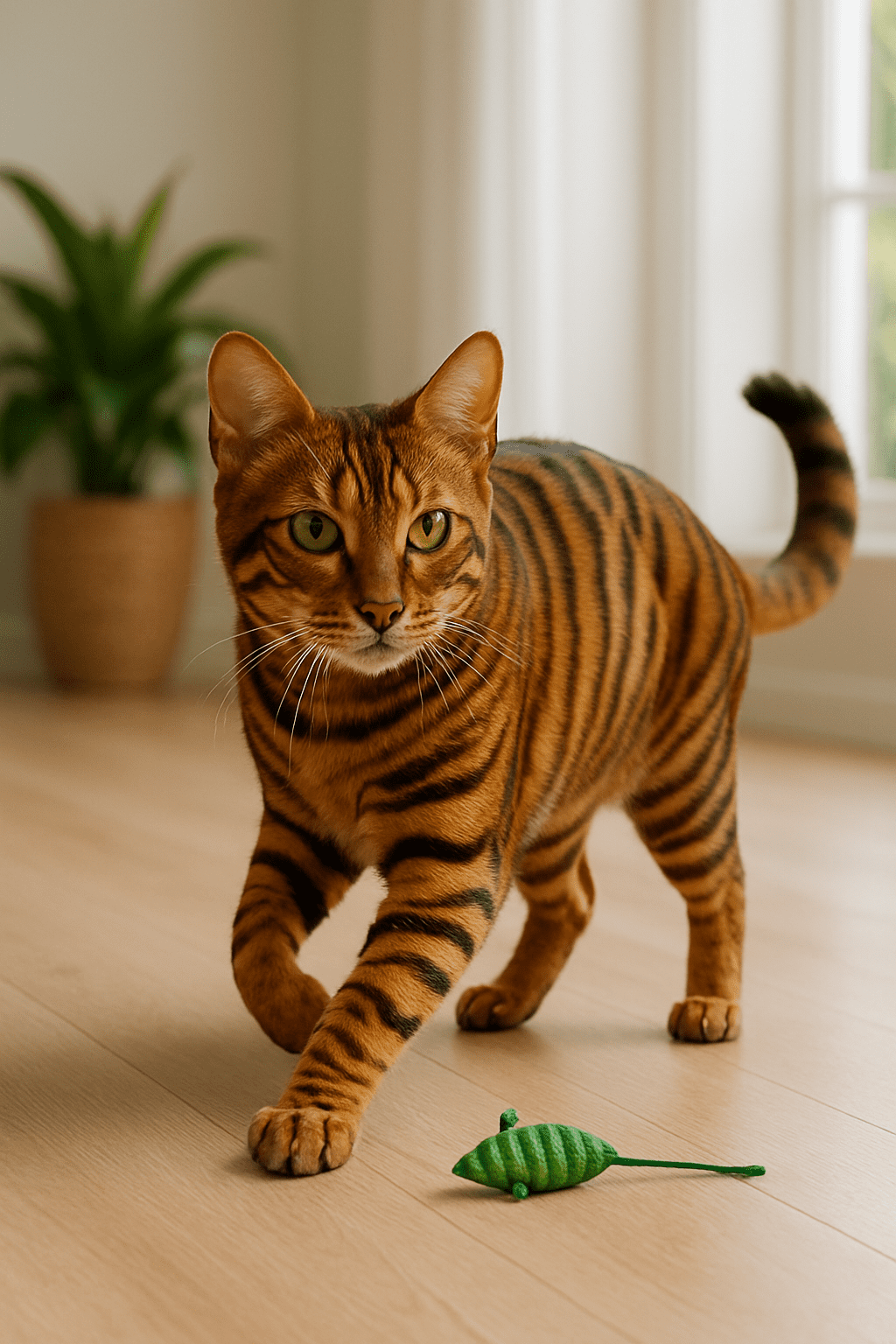 Toyger Cat