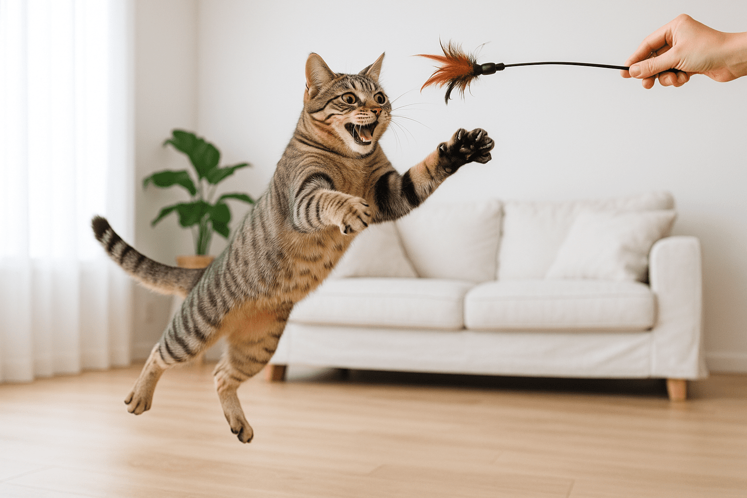 Cat Play and Enrichment Guide: Unleashing Your Feline’s Inner Hunter & Happy Spirit