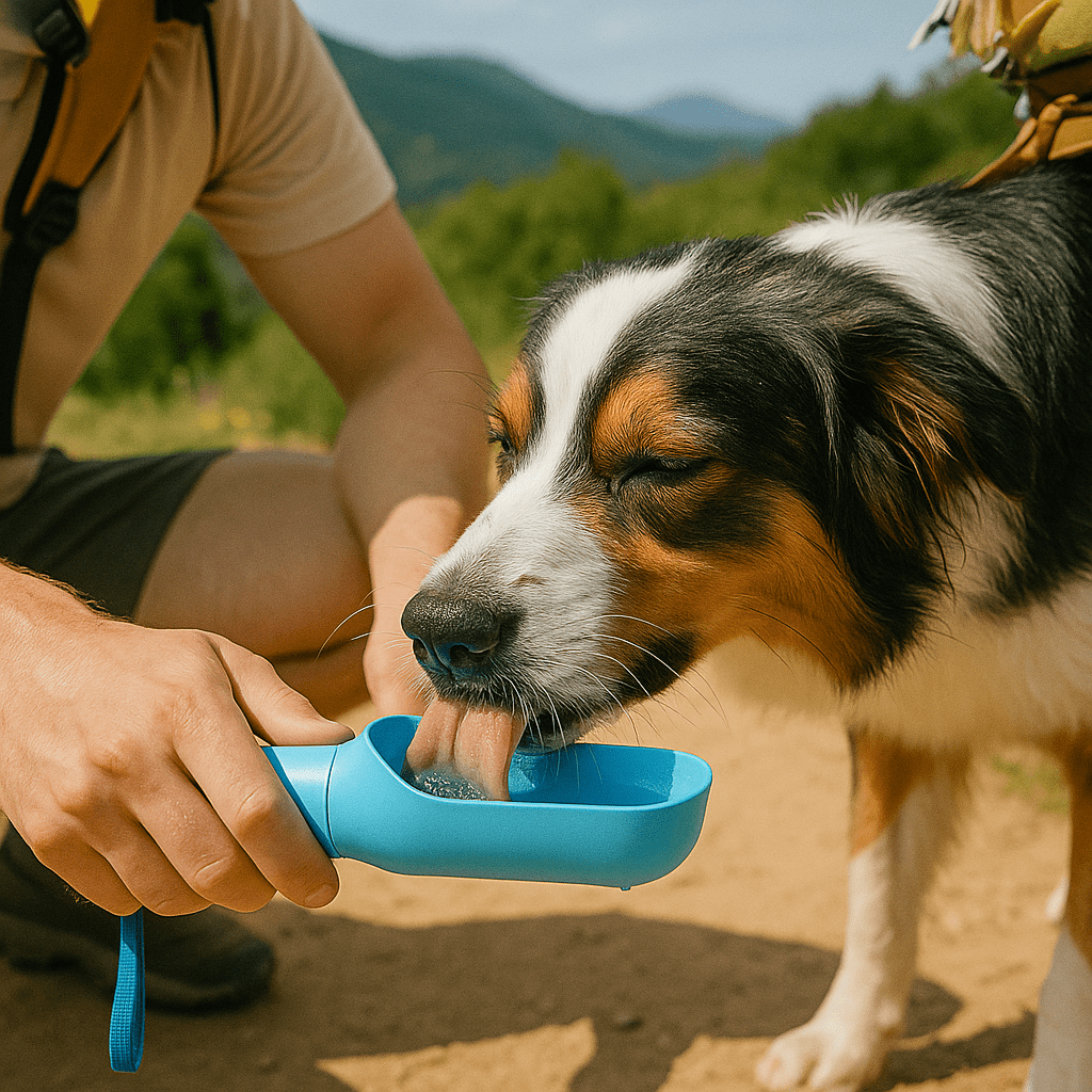 Blog 2 Dog Hydration: How Much Water Your Dog Needs and Signs of Dehydration