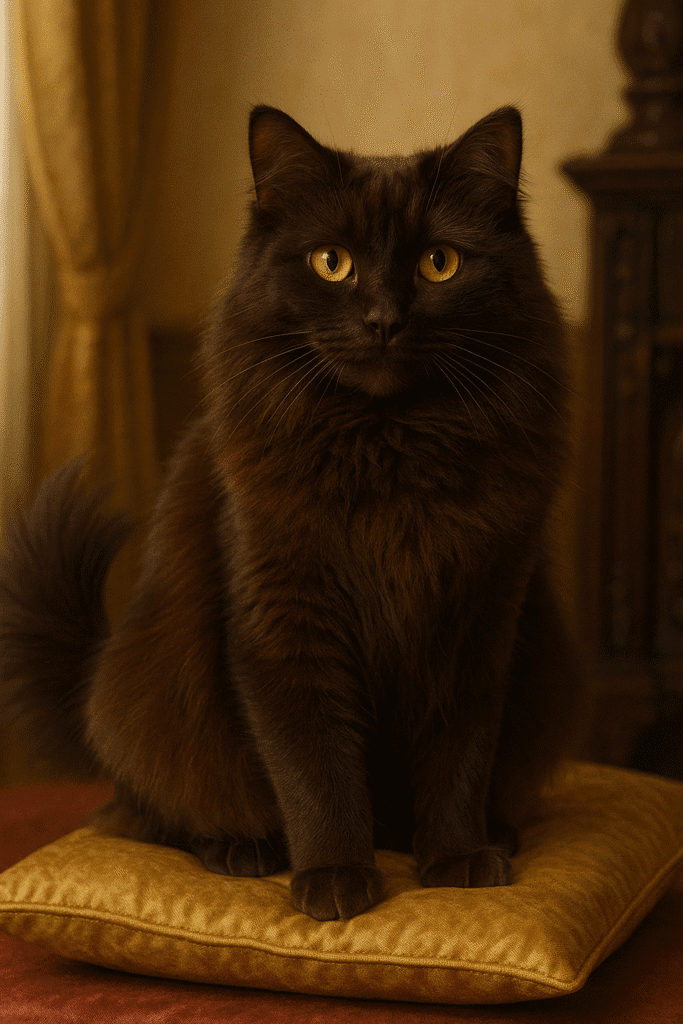 Tiffany (Chantilly-Tiffany) Cat